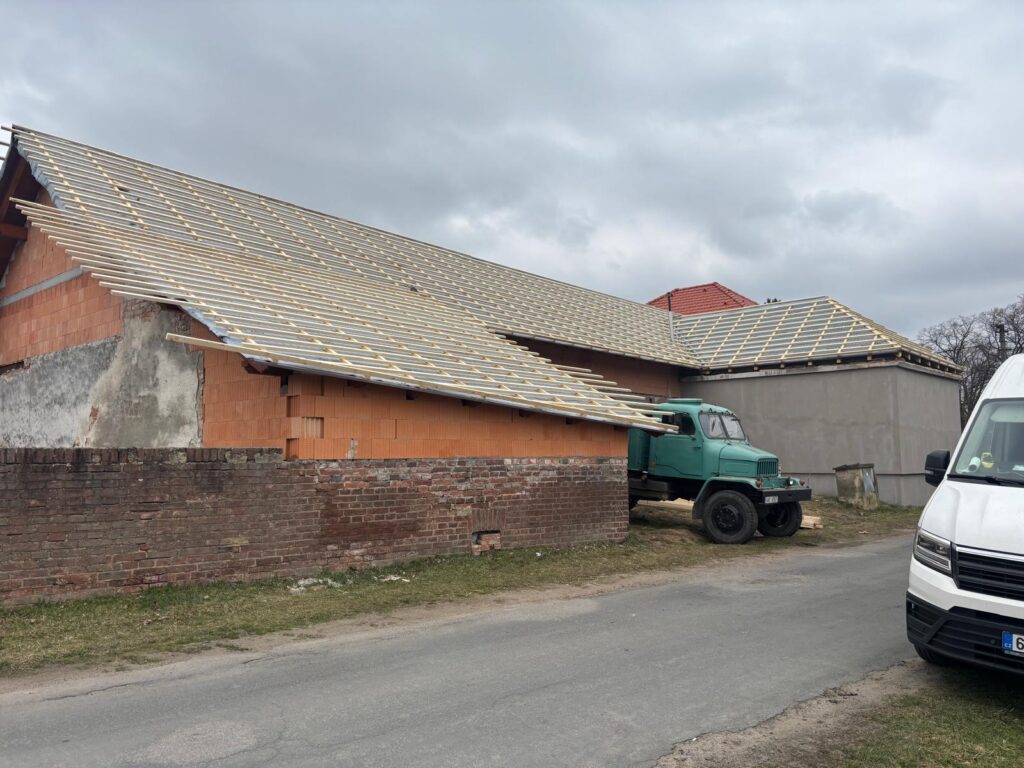 Rekonstrukce střechy